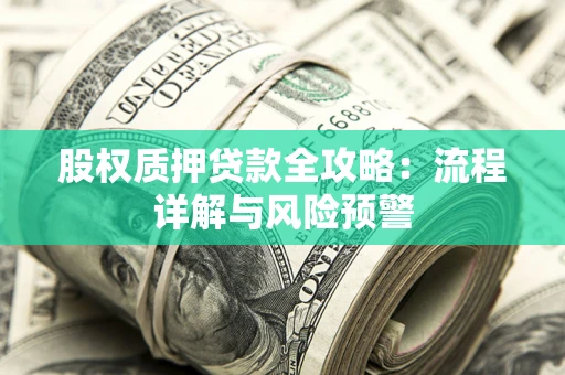 武汉股权质押贷款全攻略:流程详解与风险预警 武汉股权质押贷款全攻略:流程详解与风险预警