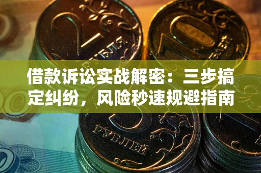 武汉借款诉讼实战解密:三步搞定纠纷,风险秒速规避指南 武汉借款诉讼实战解密:三步搞定纠纷,风险秒速规避指南