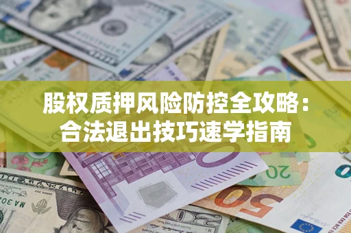 武汉股权质押风险防控全攻略:合法退出技巧速学指南 武汉股权质押风险防控全攻略:合法退出技巧速学指南