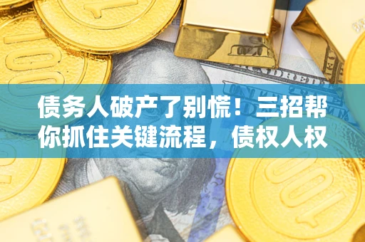 武汉债务人破产了别慌!三招帮你抓住关键流程,债权人权益不再缩水 武汉债务人破产了别慌!三招帮你抓住关键流程,债权人权益不再缩水