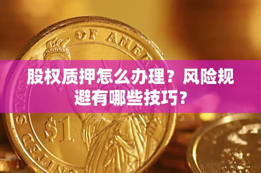 武汉股权质押怎么办理?风险规避有哪些技巧? 武汉股权质押怎么办理?风险规避有哪些技巧?